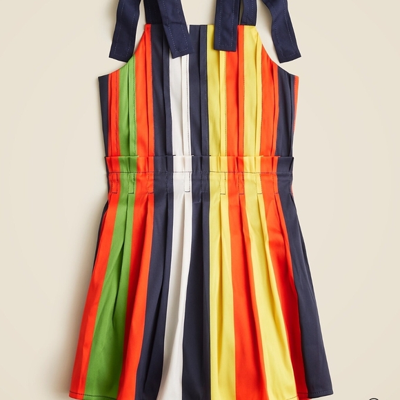 J. Crew Multicolor Striped Kids Casual Dress